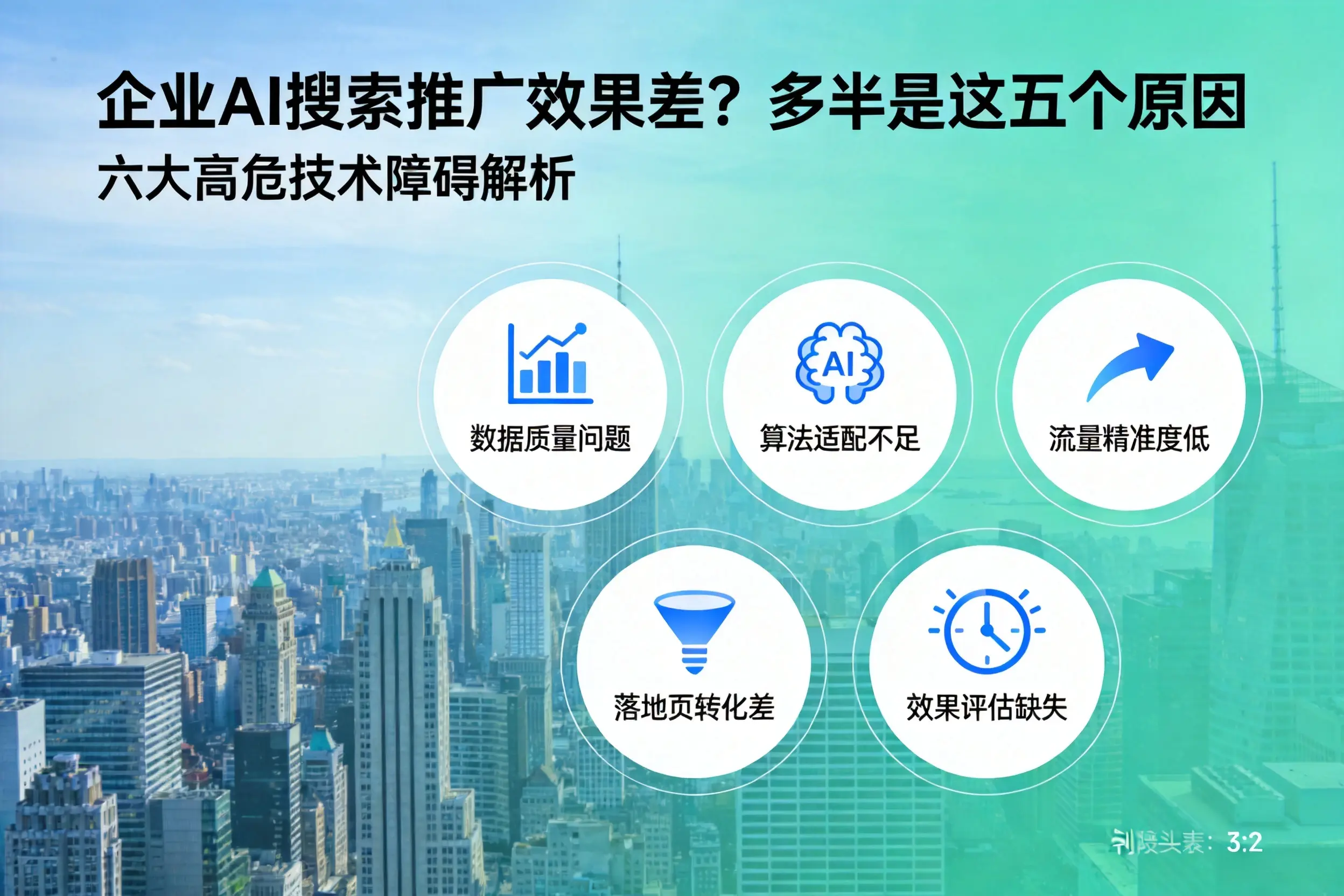 青冈企业AI搜索推广效果差?多半是这五个原因